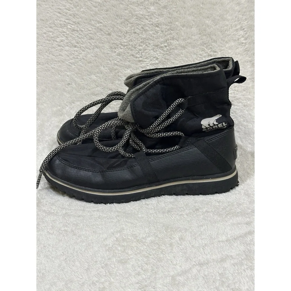 Sorel Cozy Explorer Waterproof Boots Women's Size‎ 7.5 Black NL2744-010